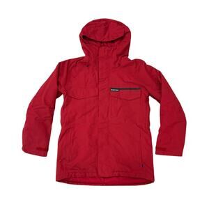 Burton Red Snowboarding Jacket